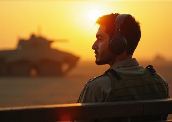 سرباز ايراني در حال دستو و پنجه نرم كردن با استرس آينده و مديريت آن