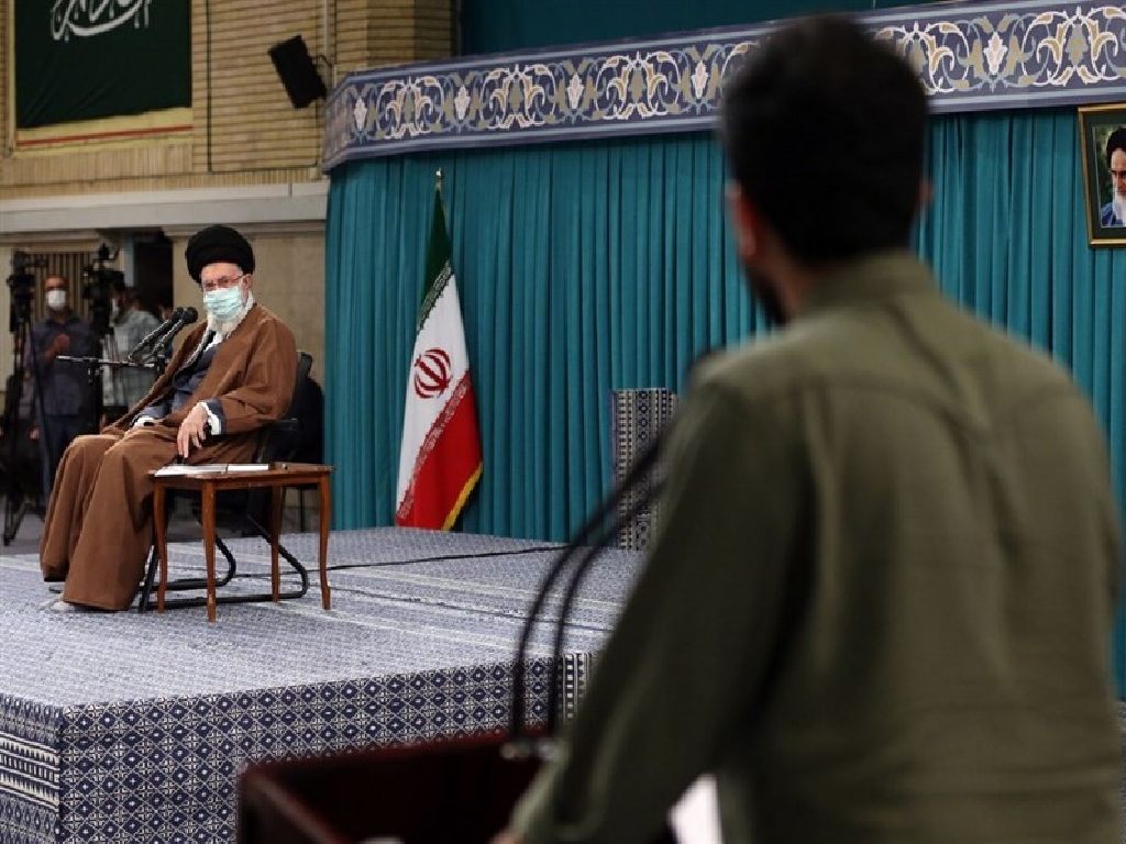 دیدارهای دانشجویی رهبری